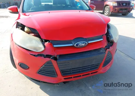 2014 Ford Focus Se from USA, damaged, VIN 1FADP3F2XEL221642
